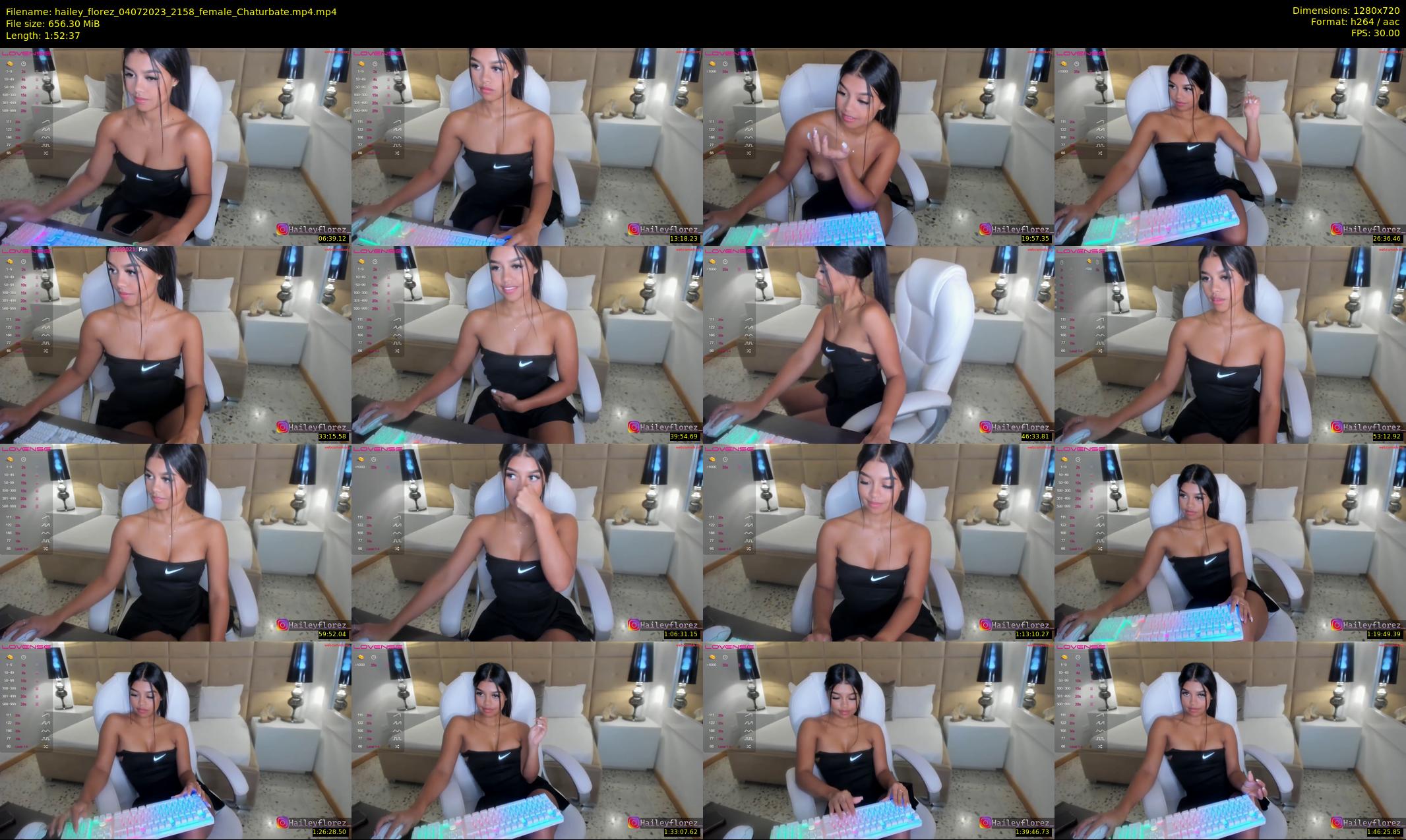 hailey_florez — 113 minute Chaturbate female cam show recording, 720p, Jul 4, 2023