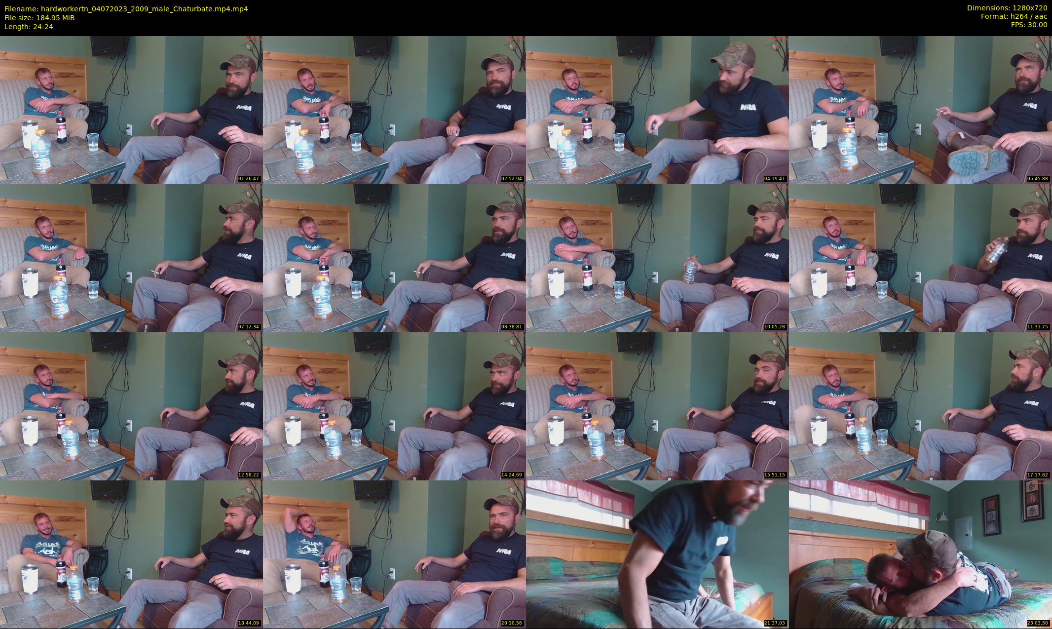hardworkertn — 25 minute Chaturbate male cam show recording, 720p, Jul 4, 2023