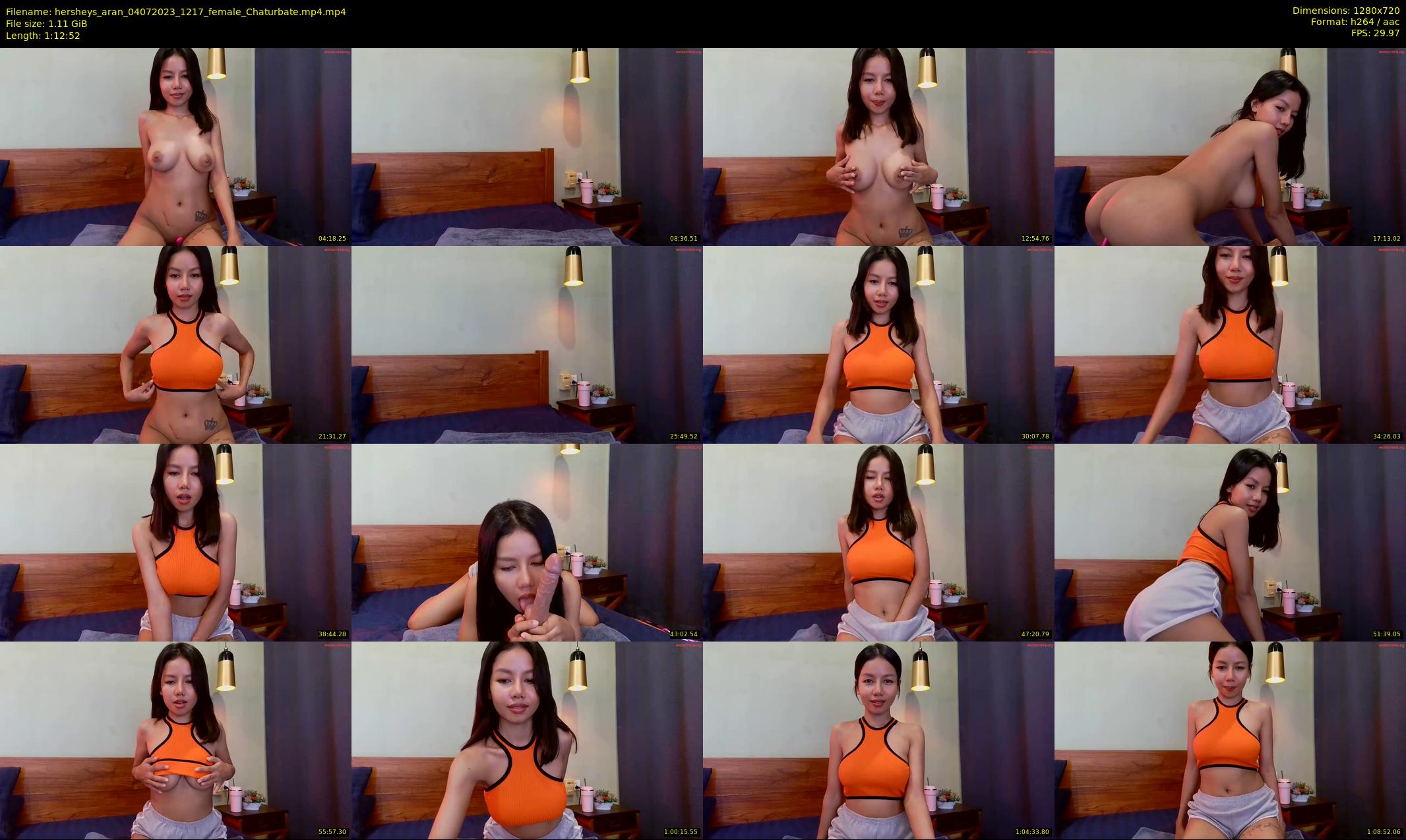 hersheys_aran — 73 minute Chaturbate female cam show recording, 720p, Jul 4, 2023