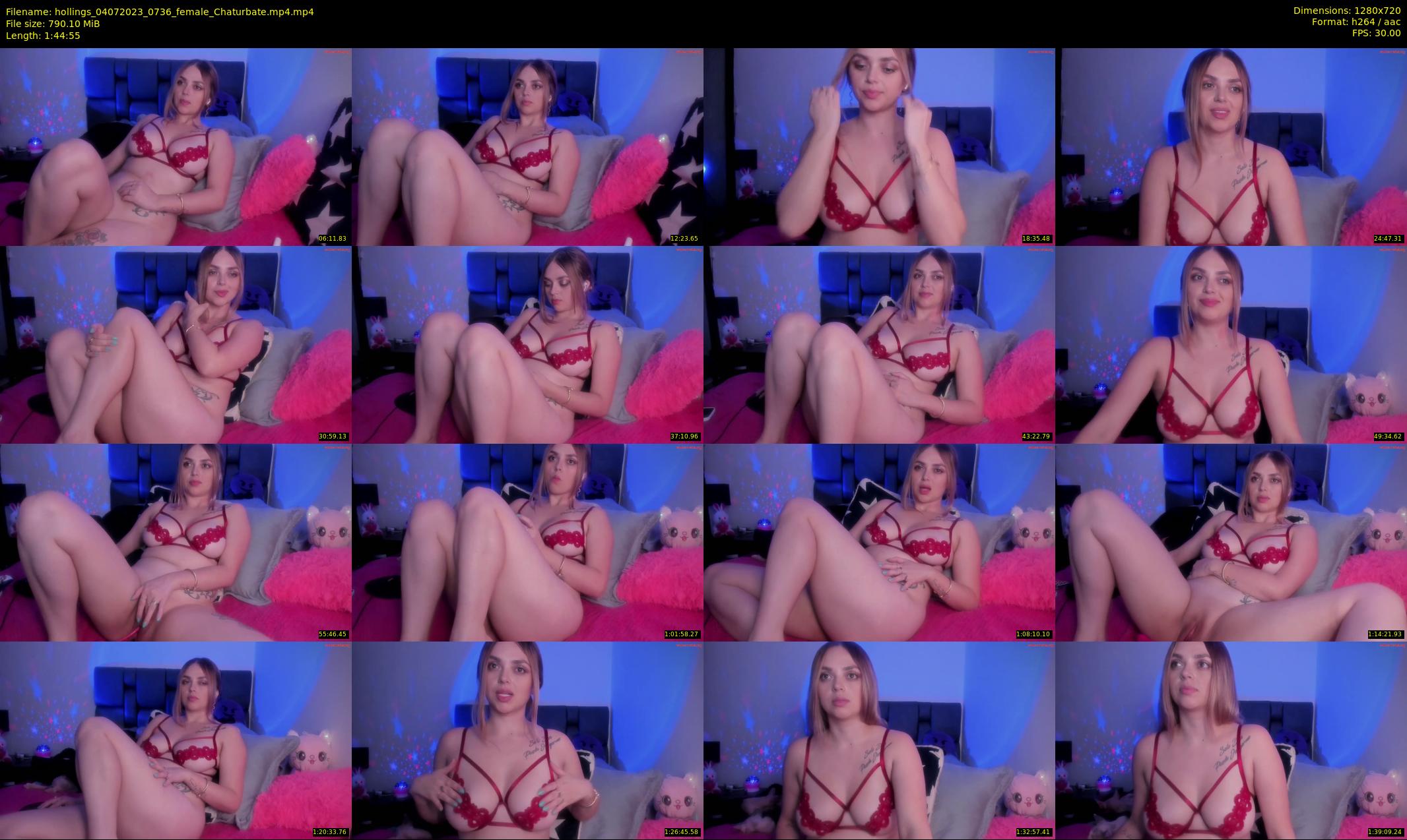 hollings — 105 minute Chaturbate couple cam show recording, 720p, Jul 4, 2023