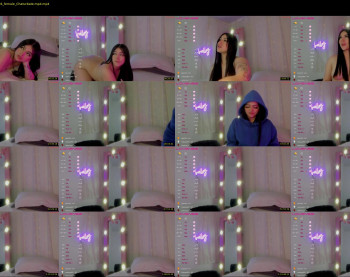 holly_444 — 80 minute Chaturbate female cam show recording, 720p, Jul 4, 2023