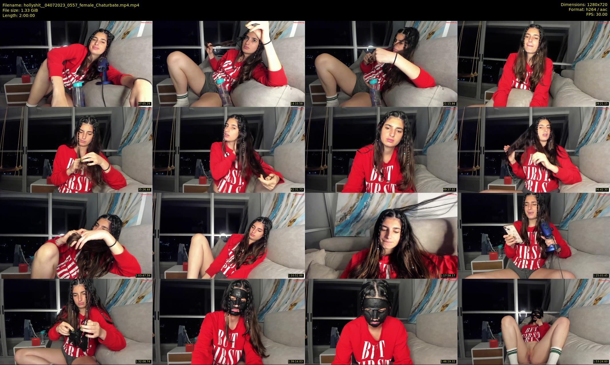 hollyshit_ — 120 minute Chaturbate female cam show recording, 720p, Jul 4, 2023