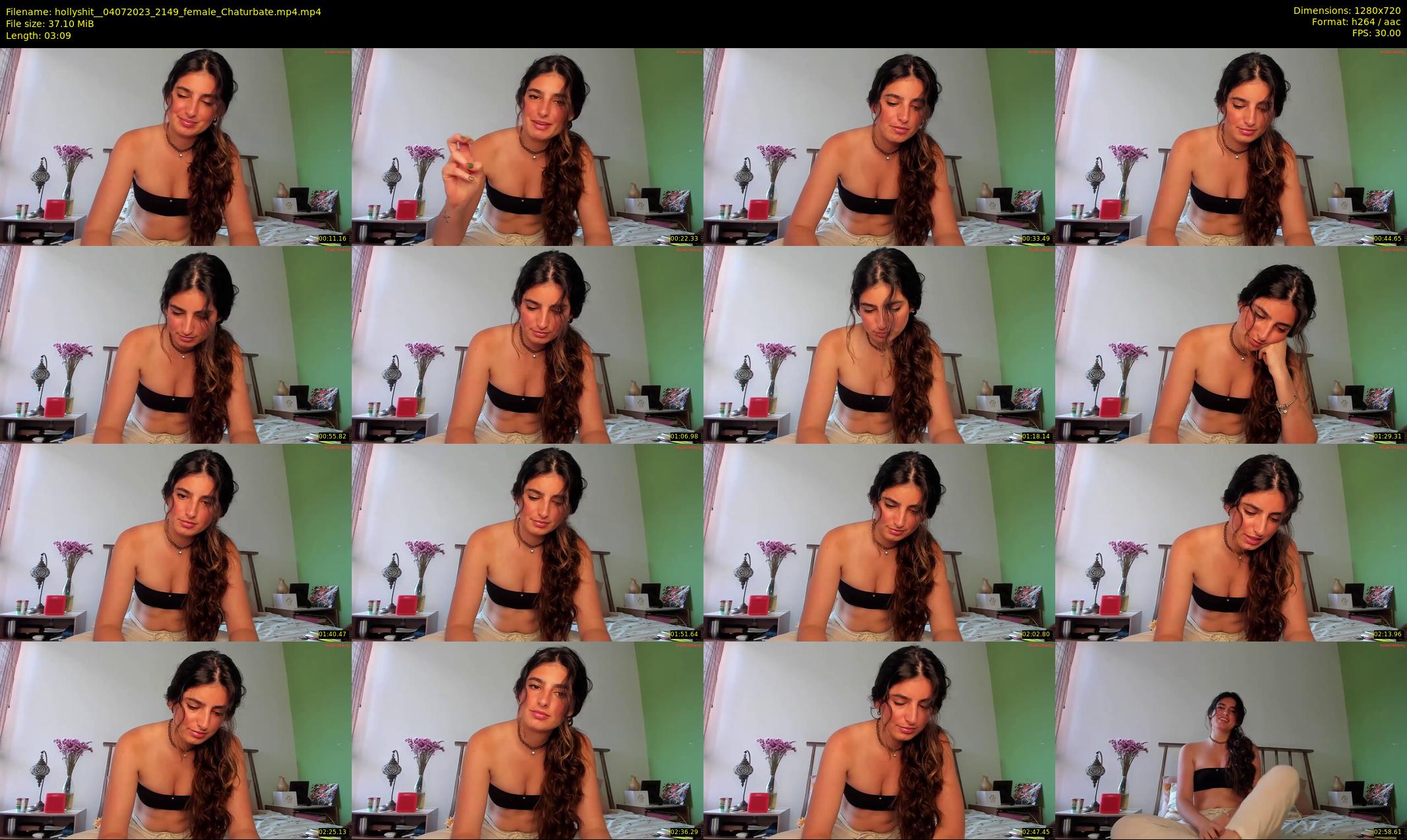 hollyshit_ — 4 minute Chaturbate female cam show recording, 720p, Jul 4, 2023