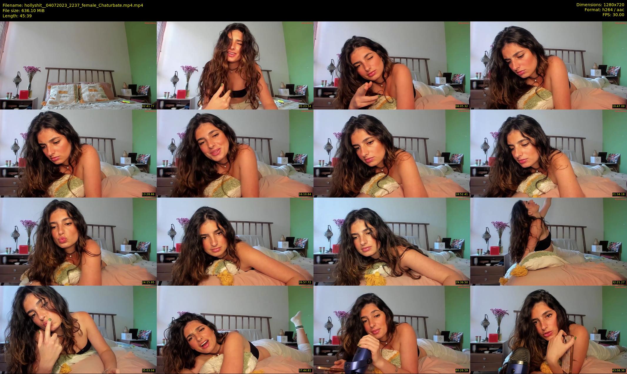 hollyshit_ — 46 minute Chaturbate female cam show recording, 720p, Jul 4, 2023