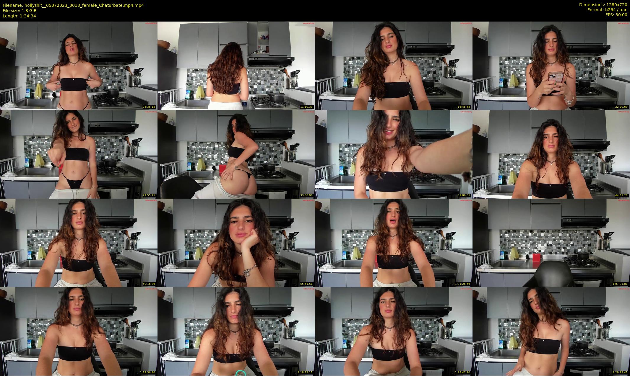 hollyshit_ — 95 minute Chaturbate female cam show recording, 720p, Jul 5, 2023