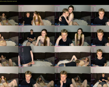 holybabe342 — 120 minute Chaturbate couple cam show recording, 720p, Jul 5, 2023