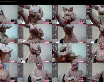 ingridbergman — 51 minute Chaturbate female cam show recording, 720p, Jul 4, 2023