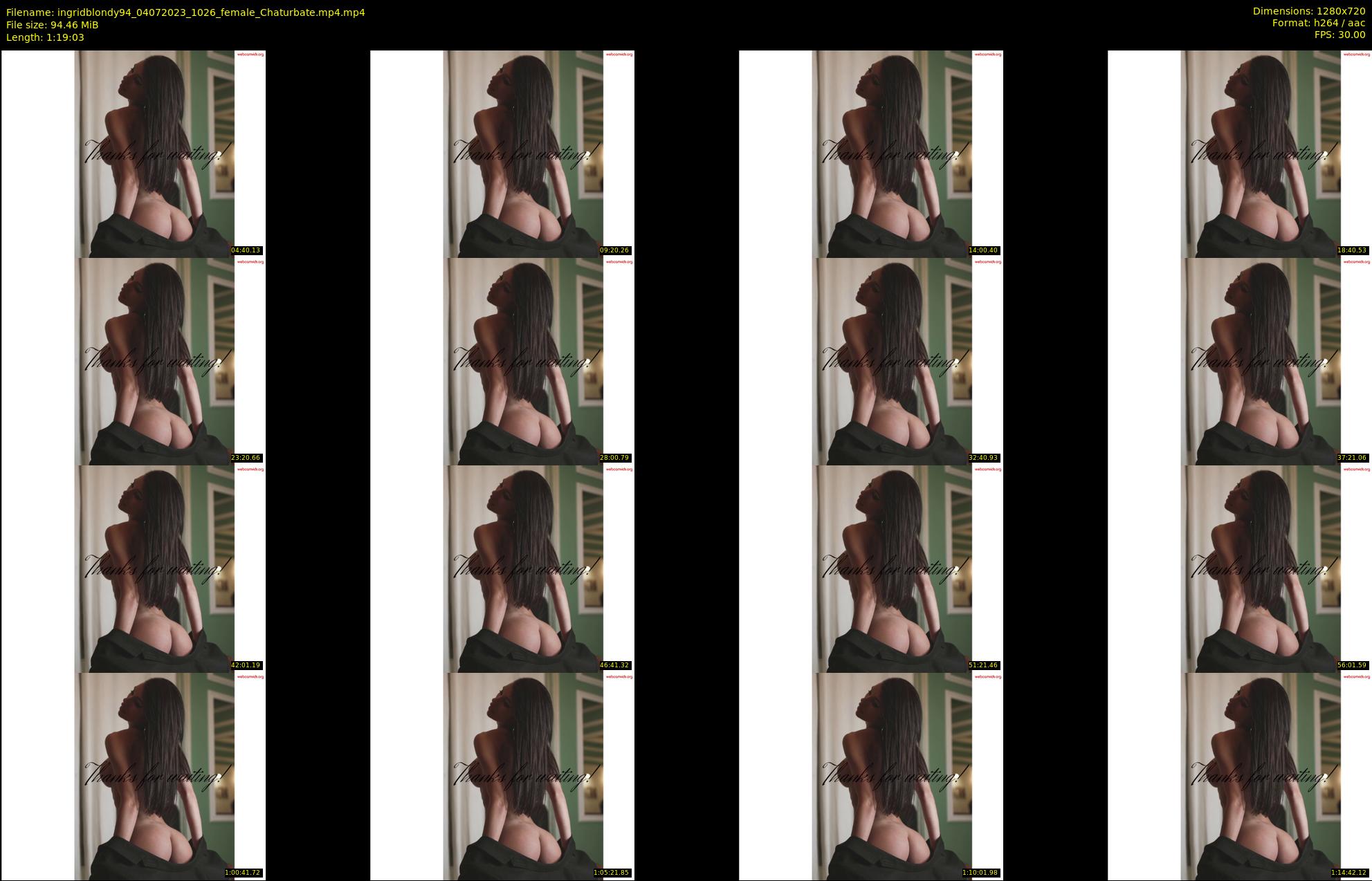 ingridblondy94 — 80 minute Chaturbate female cam show recording, 720p, Jul 4, 2023