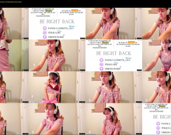 its_lily — 120 minute Chaturbate female cam show recording, 720p, Jul 4, 2023