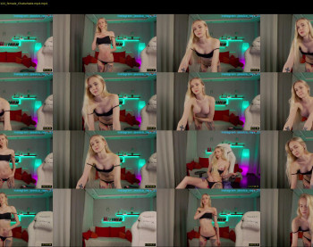 jessica_rays — 114 minute Chaturbate couple cam show recording, 720p, Jul 5, 2023