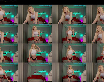 jessica_rays — 120 minute Chaturbate couple cam show recording, 720p, Jul 5, 2023
