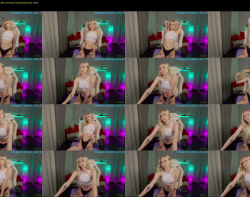 jessica_rays — 8 minute Chaturbate couple cam show recording, 720p, Jul 5, 2023