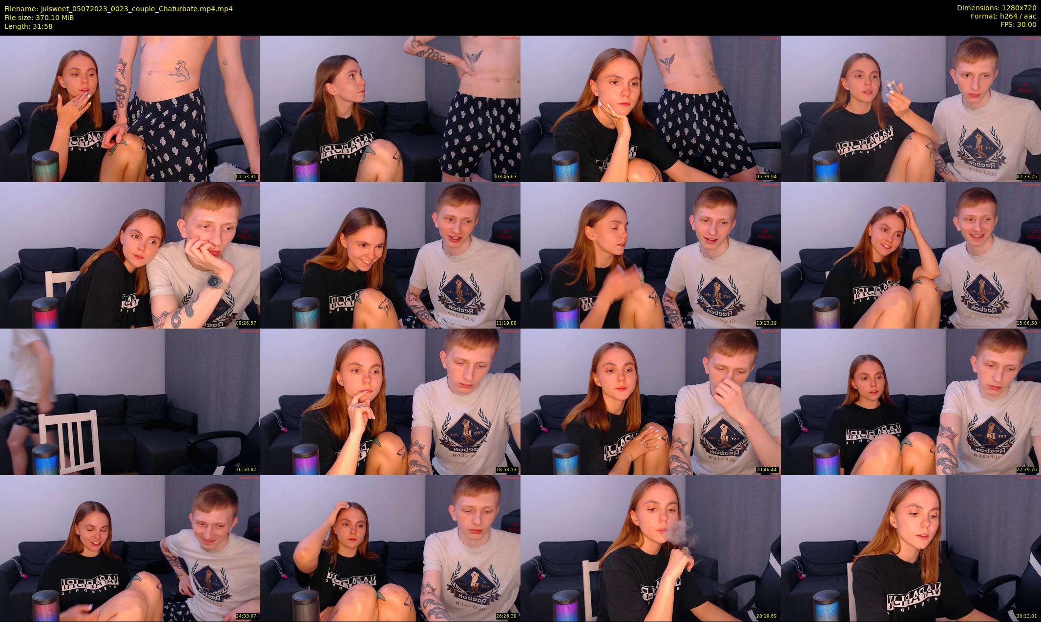 julsweet — 32 minute Chaturbate male cam show recording, 720p, Jul 5, 2023