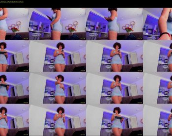 karlye_5 — 12 minute Chaturbate female cam show recording, 720p, Jul 4, 2023