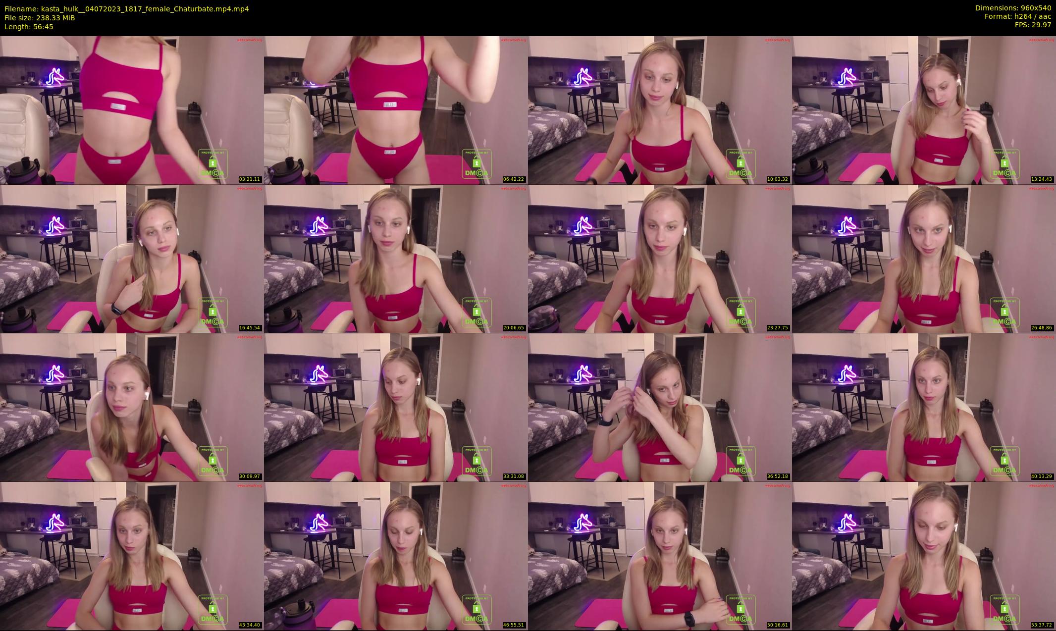 kasta_hulk_ — 57 minute Chaturbate female cam show recording, 480p, Jul 4, 2023