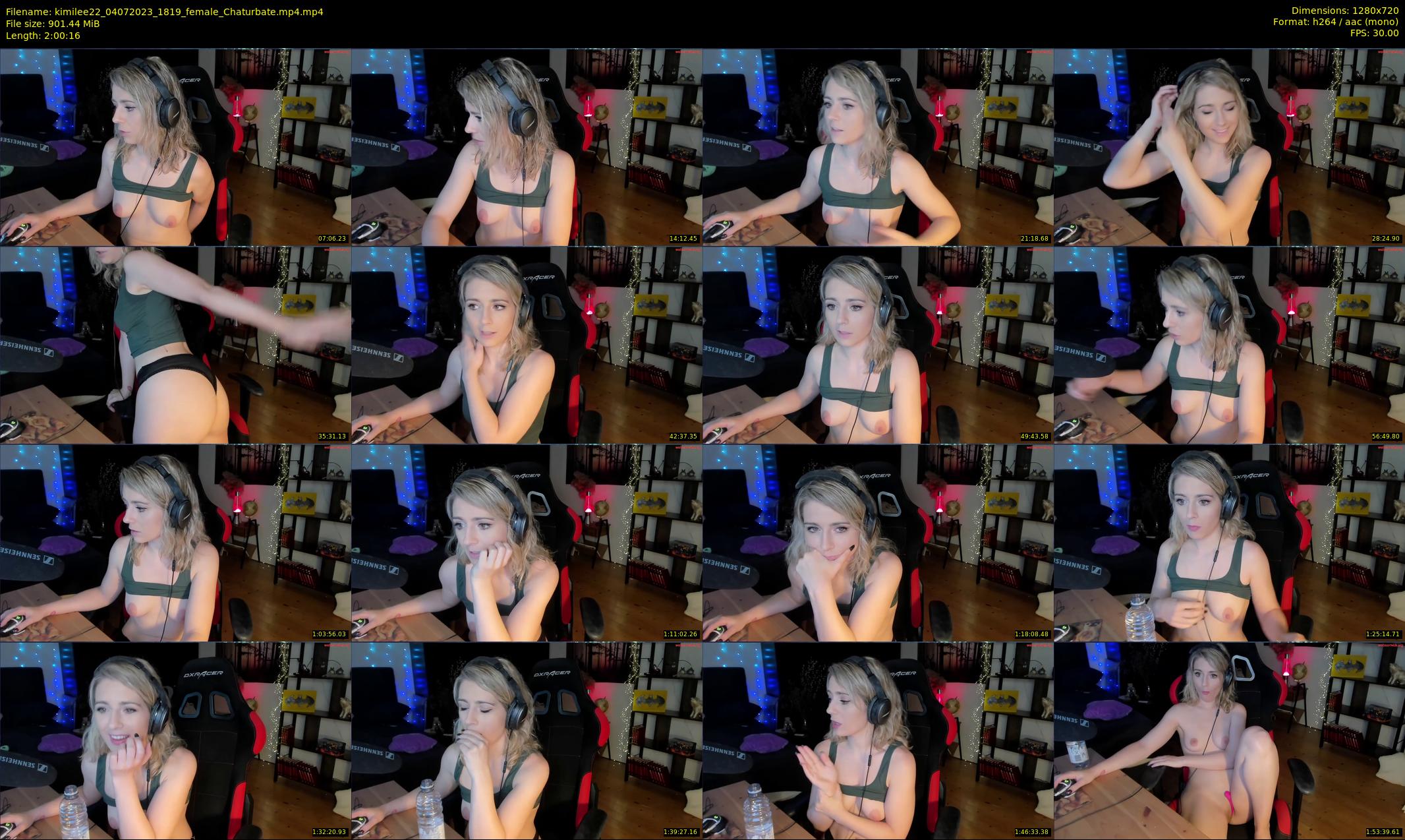 kimilee22 — 121 minute Chaturbate female cam show recording, 720p, Jul 4, 2023