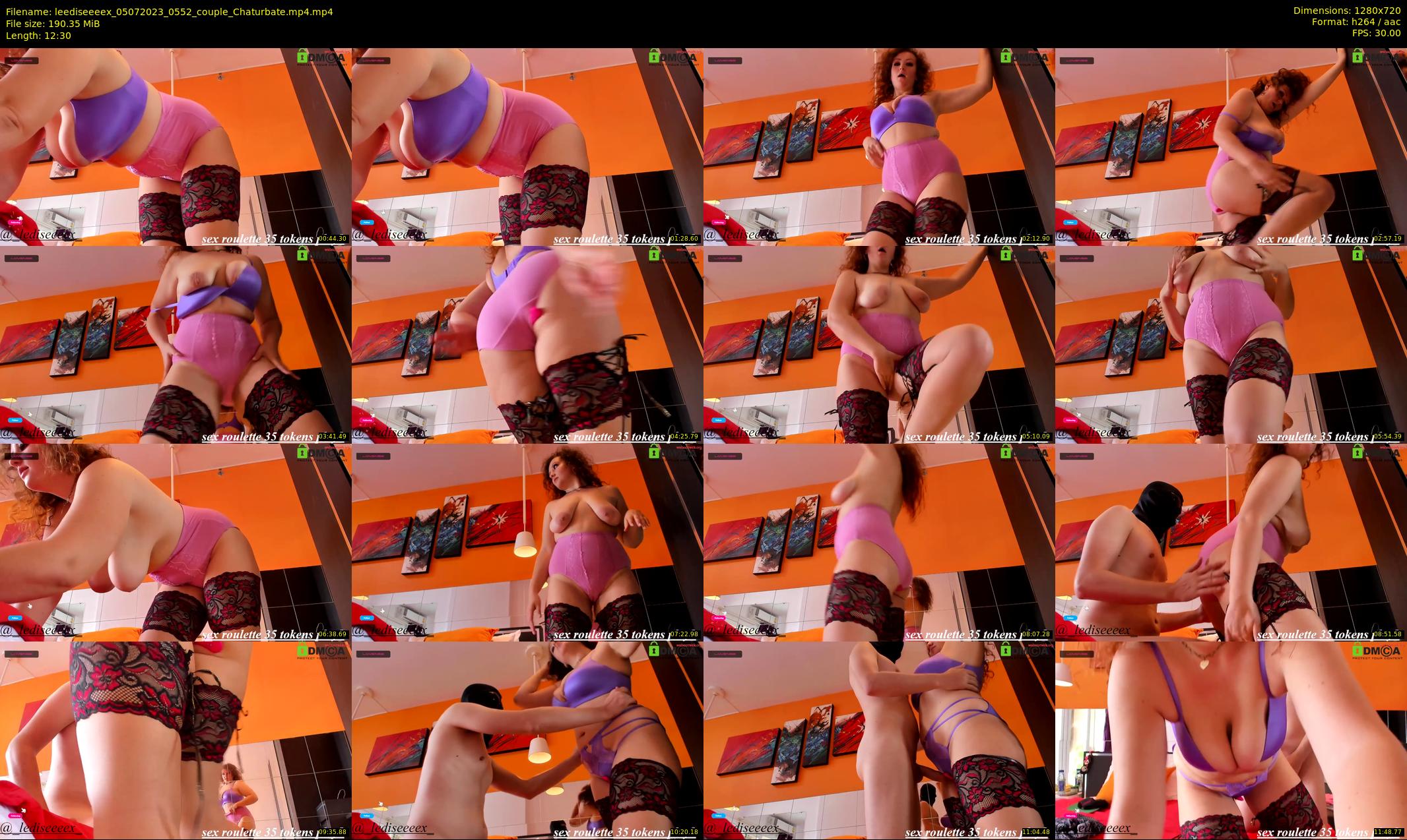 leediseeeex — 13 minute Chaturbate female cam show recording, 720p, Jul 5, 2023