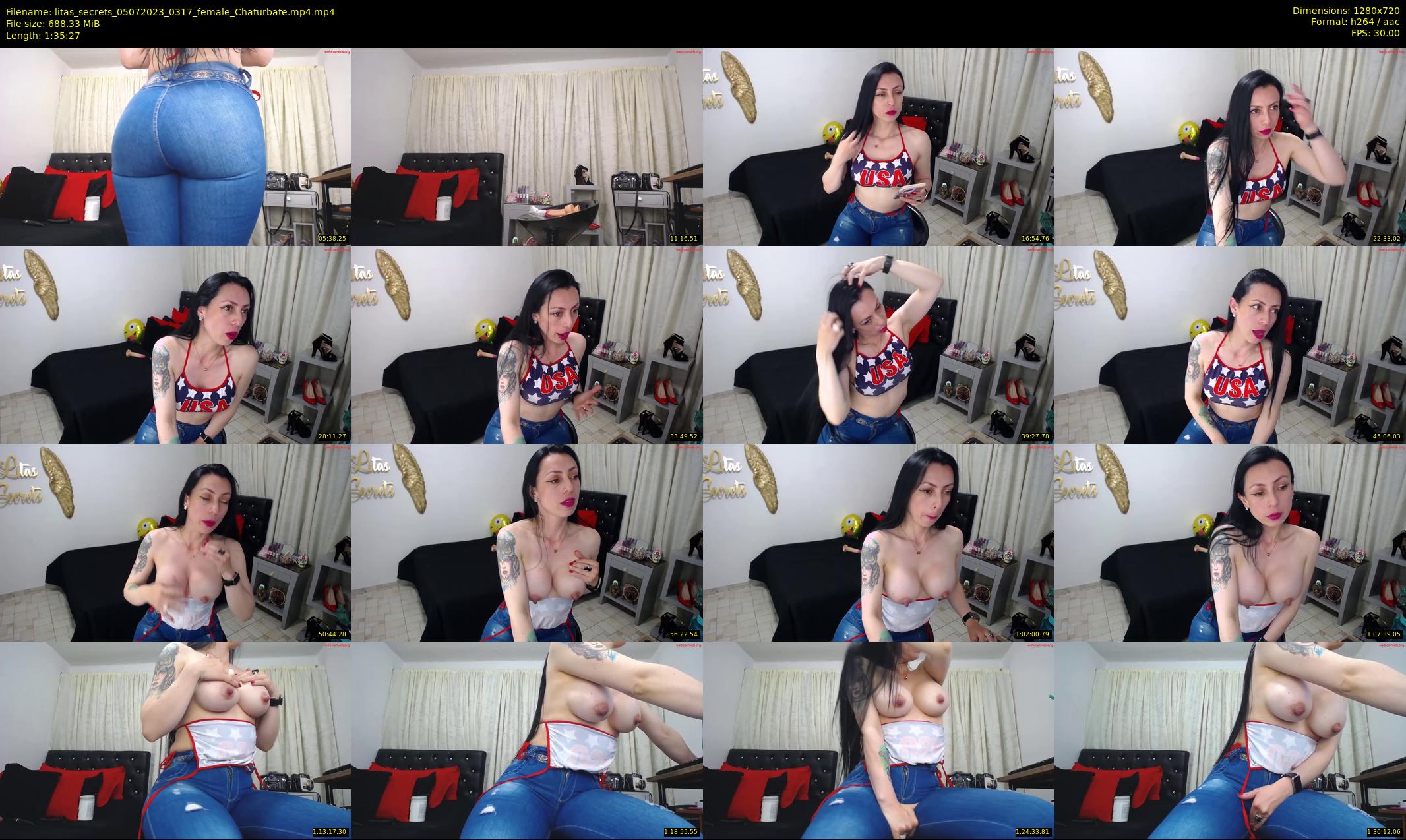 litas_secrets — 96 minute Chaturbate female cam show recording, 720p, Jul 5, 2023
