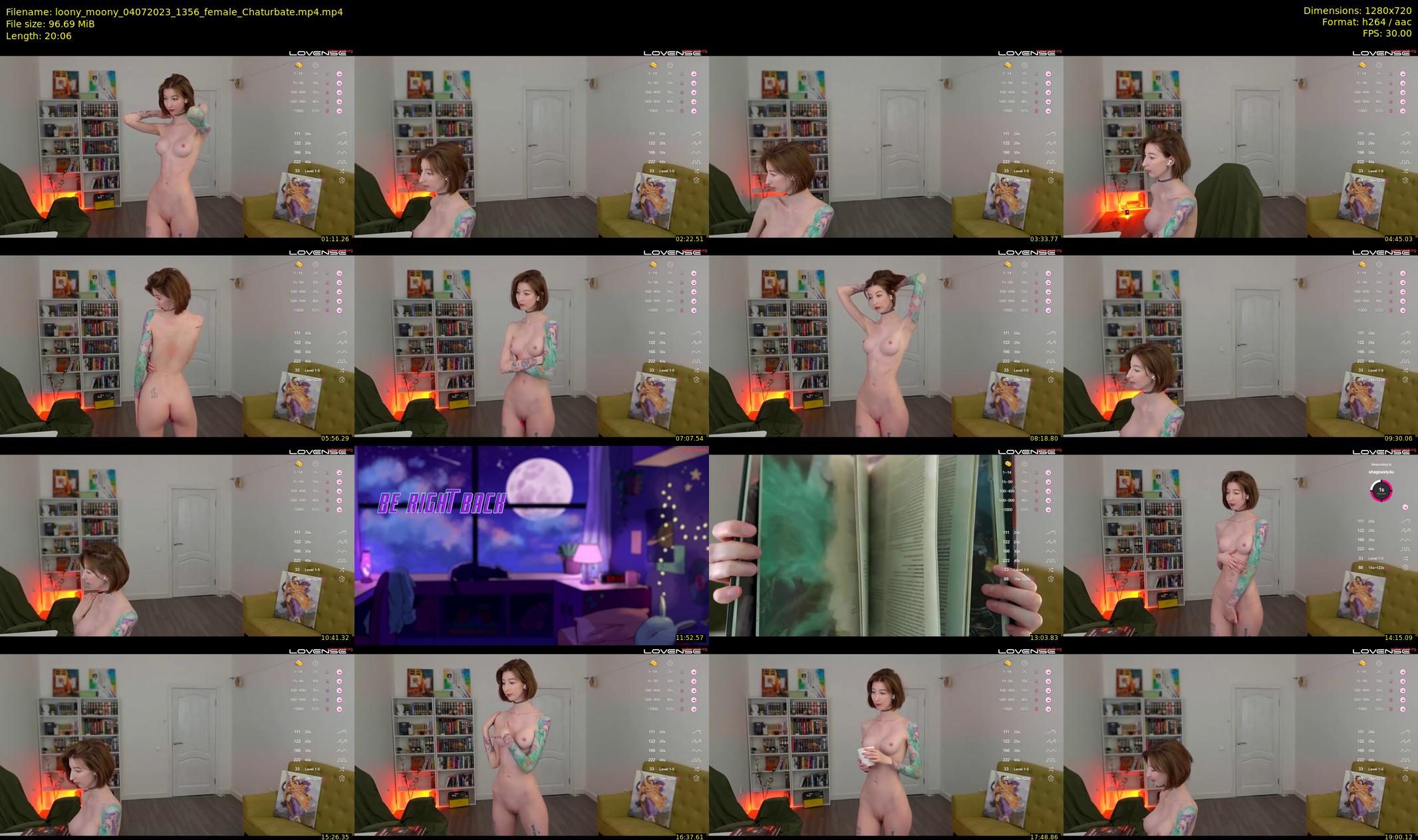 loony_moony — 21 minute Chaturbate couple cam show recording, 720p, Jul 4, 2023