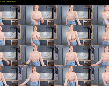 lovlybambi — 18 minute Chaturbate female cam show recording, 720p, Jul 4, 2023