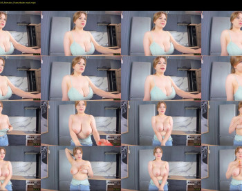 lovlybambi — 6 minute Chaturbate female cam show recording, 720p, Jul 4, 2023
