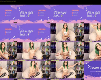 lunasparkles — 18 minute Chaturbate female cam show recording, 720p, Jul 4, 2023