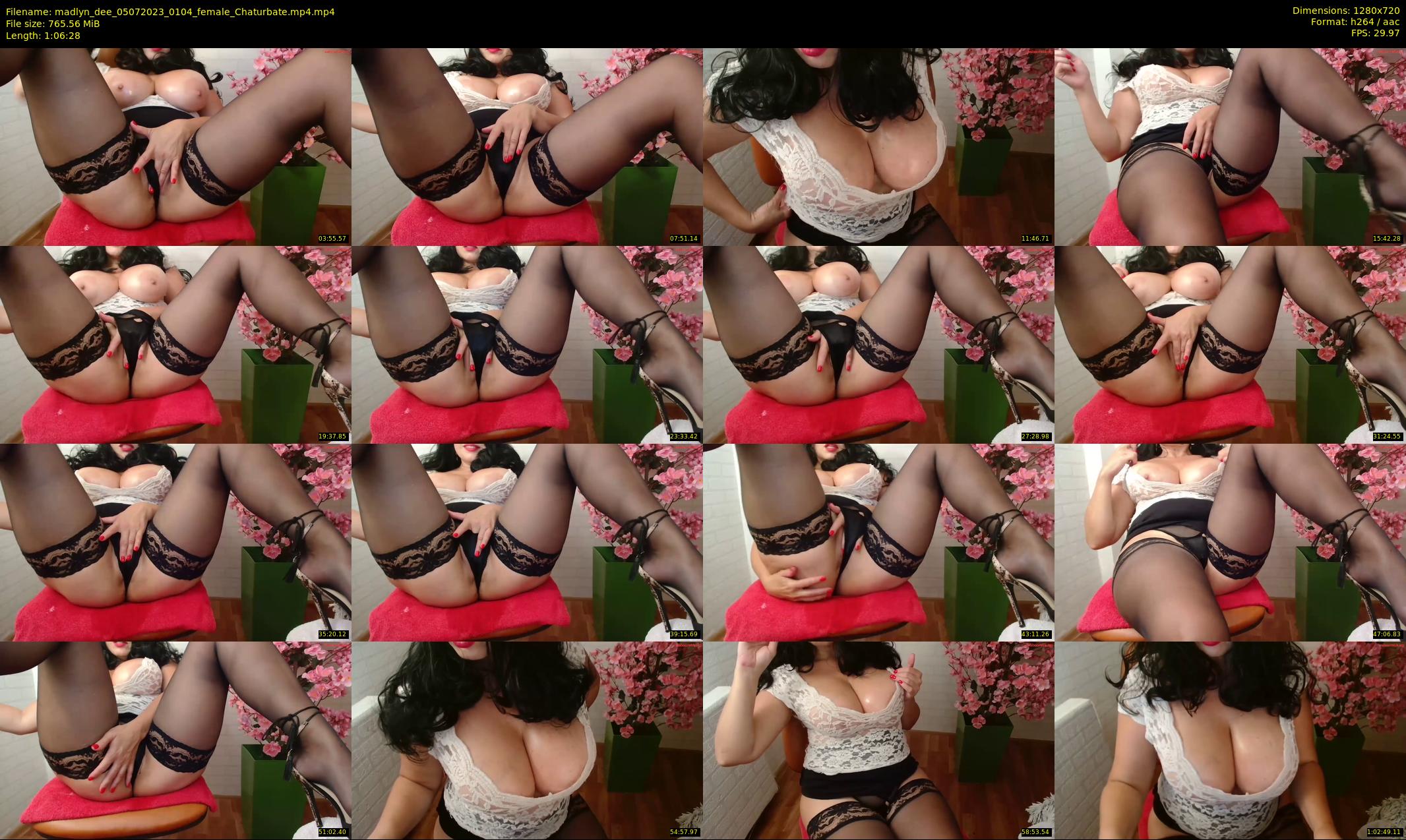 madlyn_dee — 67 minute Chaturbate female cam show recording, 720p, Jul 5, 2023