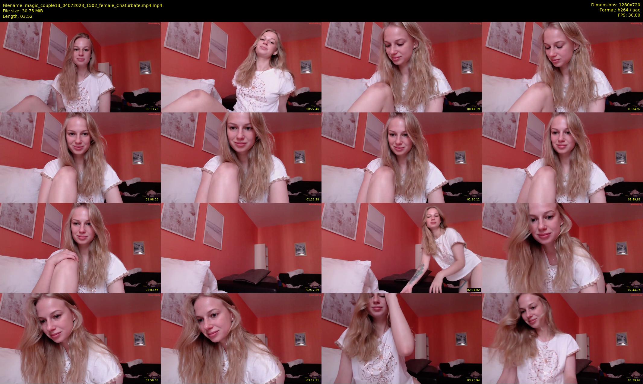 magic_couple13 — 4 minute Chaturbate couple cam show recording, 720p, Jul 4, 2023