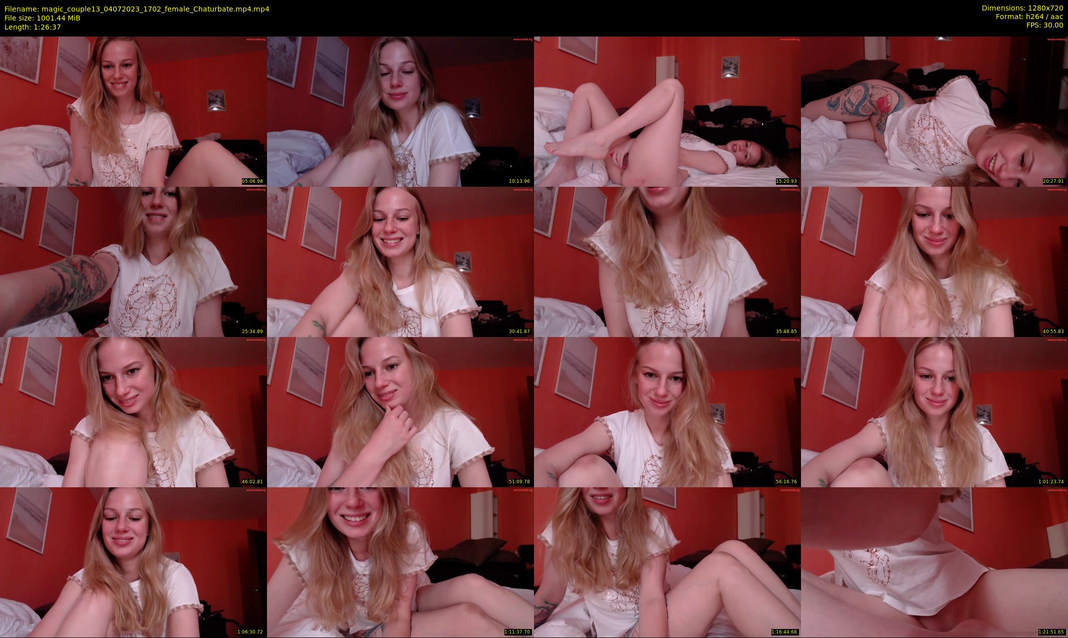 magic_couple13 — 87 minute Chaturbate couple cam show recording, 720p, Jul 4, 2023