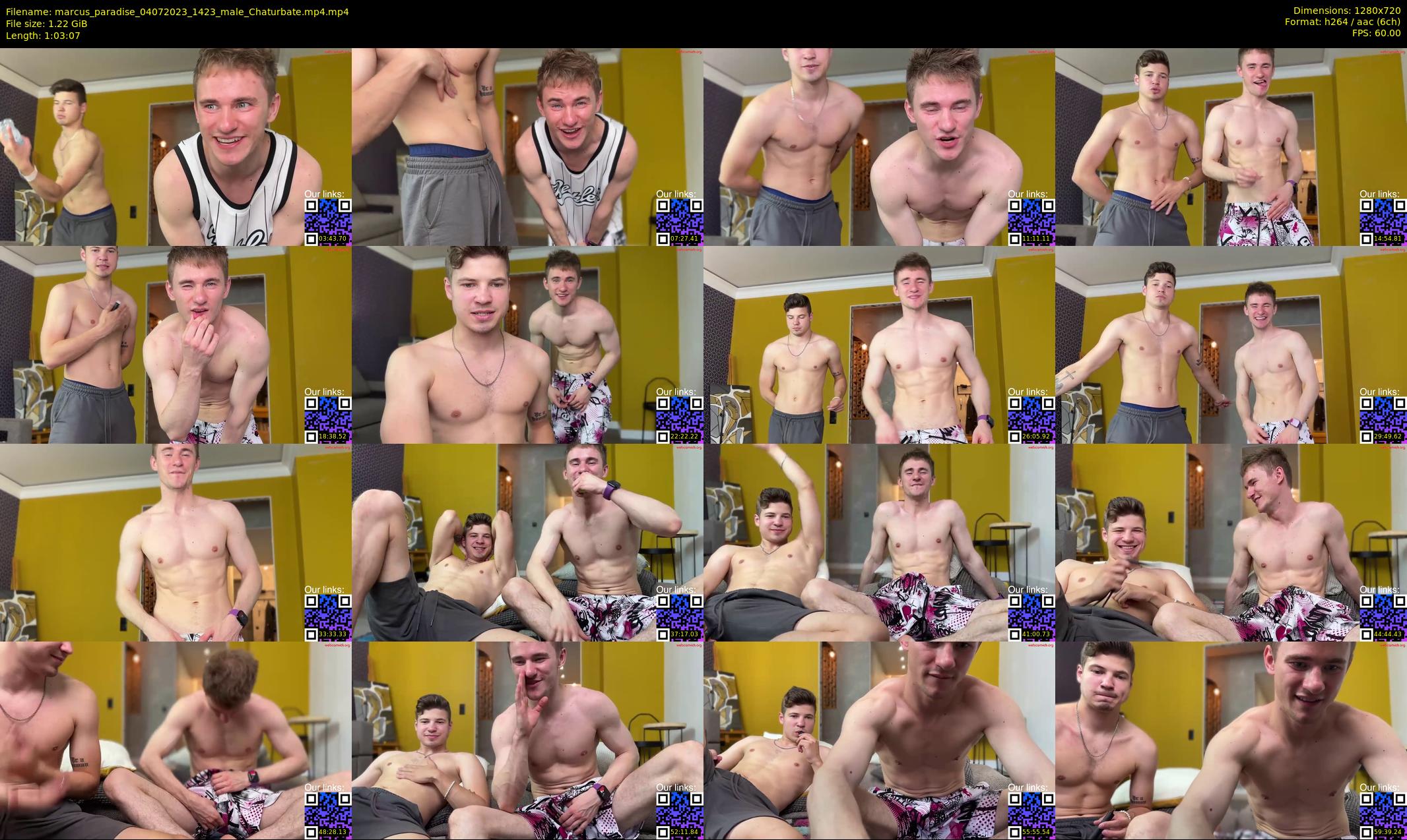 marcus_paradise — 64 minute Chaturbate male cam show recording, 720p, Jul 4, 2023
