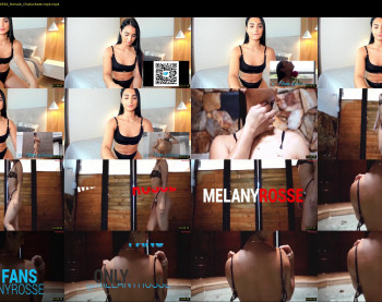 melanyrosse — 28 minute Chaturbate female cam show recording, 720p, Jul 5, 2023