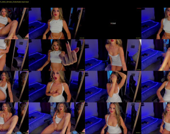 missclairdelune — 33 minute Chaturbate female cam show recording, 720p, Jul 4, 2023