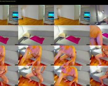 monikfree — 8 minute Chaturbate couple cam show recording, 720p, Jul 4, 2023