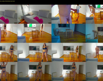 monikfree — 4 minute Chaturbate couple cam show recording, 720p, Jul 4, 2023