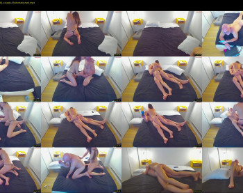 monikfree — 43 minute Chaturbate couple cam show recording, 720p, Jul 4, 2023