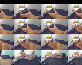 monikfree — 3 minute Chaturbate couple cam show recording, 720p, Jul 4, 2023