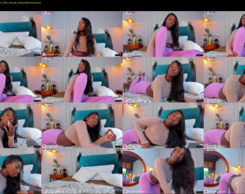 nayah_williams — 25 minute Chaturbate female cam show recording, 720p, Jul 4, 2023
