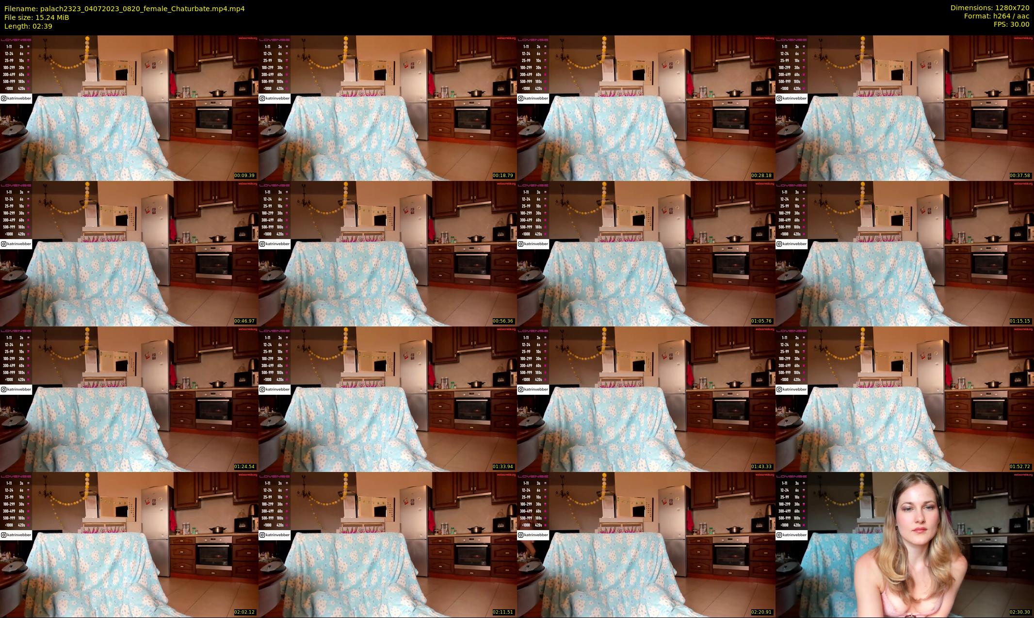 palach2323 — 3 minute Chaturbate couple cam show recording, 720p, Jul 4, 2023