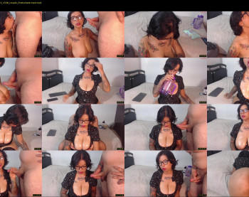paolaanddaniel — 94 minute Chaturbate couple cam show recording, 720p, Jul 4, 2023