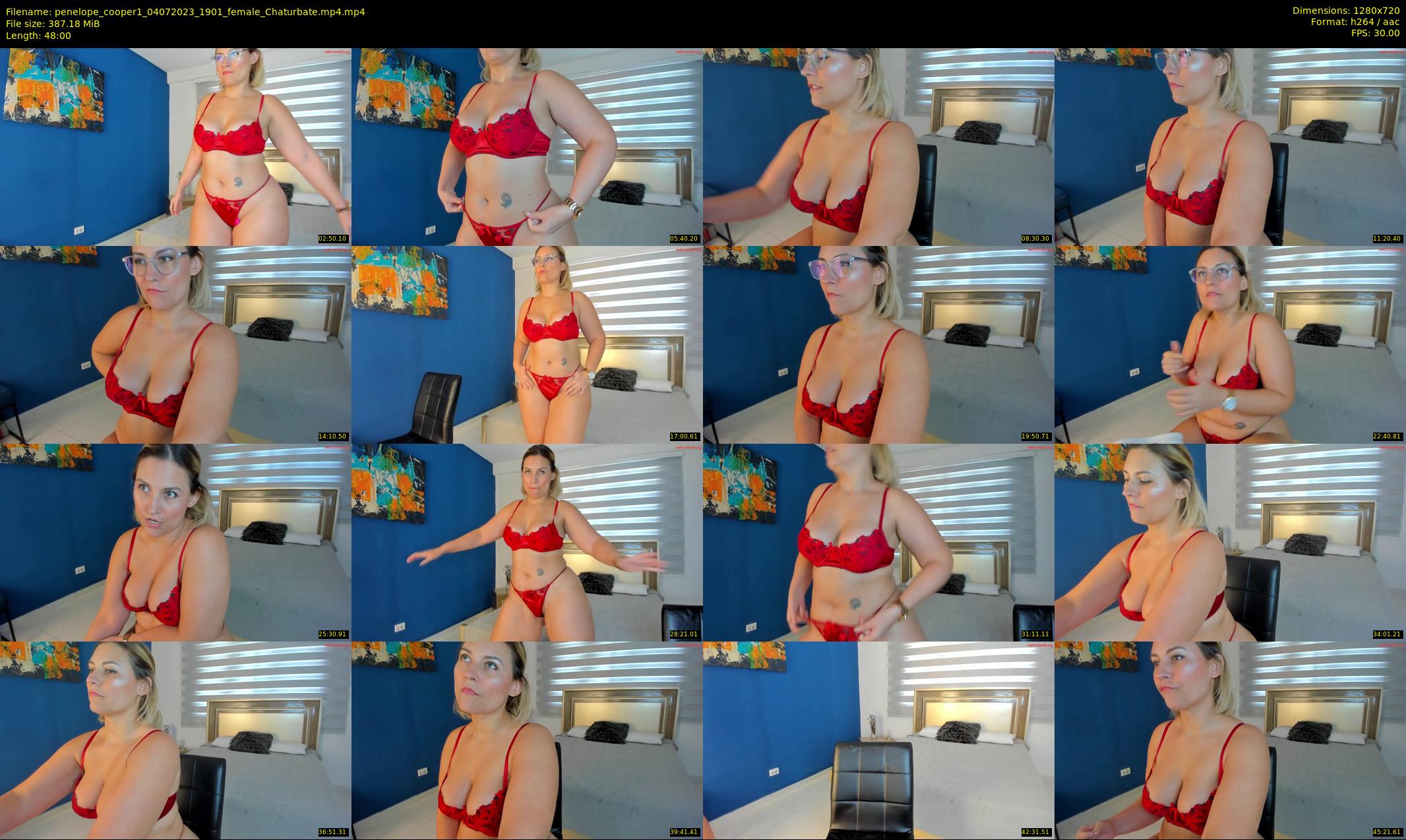 penelope_cooper1 — 48 minute Chaturbate female cam show recording, 720p, Jul 4, 2023