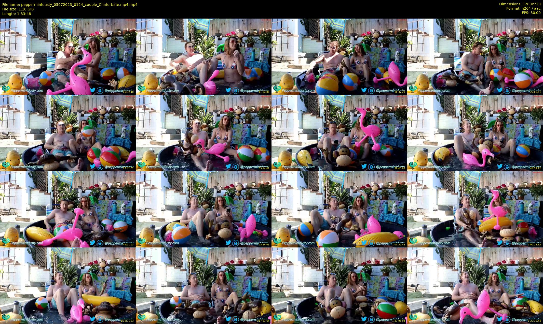peppermintdusty — 94 minute Chaturbate couple cam show recording, 720p, Jul 5, 2023