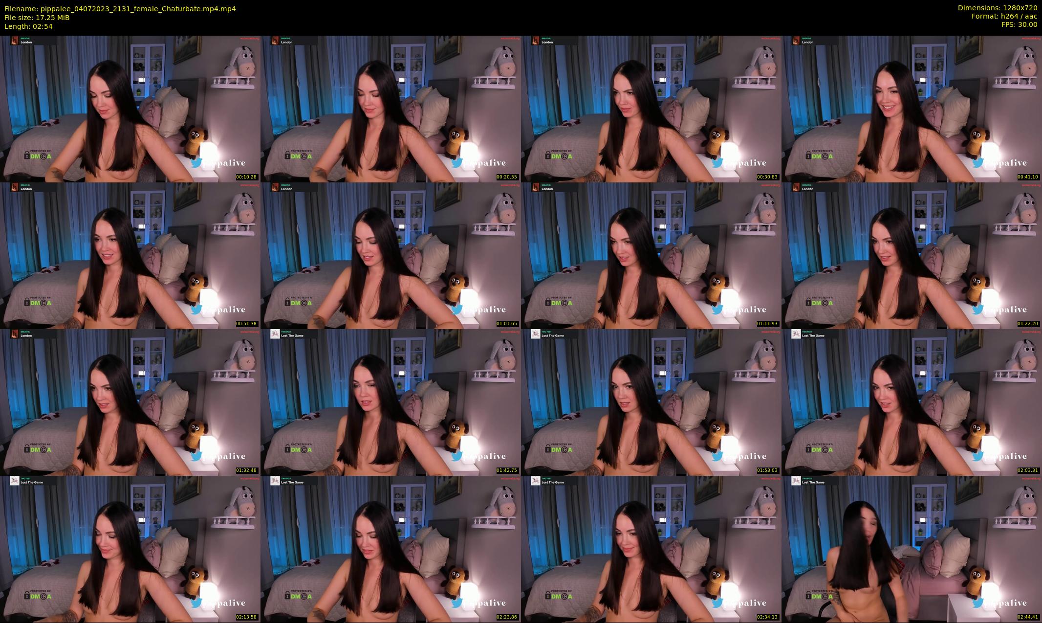 pippalee — 3 minute Chaturbate female cam show recording, 720p, Jul 4, 2023