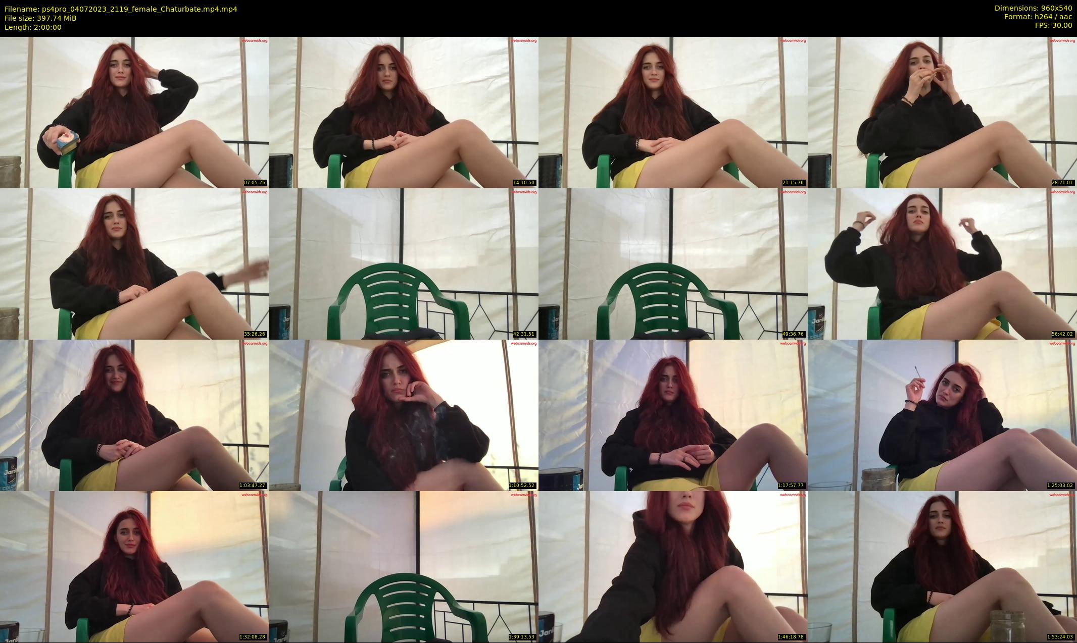 ps4pro — 120 minute Chaturbate female cam show recording, 480p, Jul 4, 2023