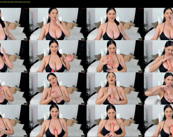 queenevamariaa — 5 minute Chaturbate female cam show recording, 720p, Jul 5, 2023