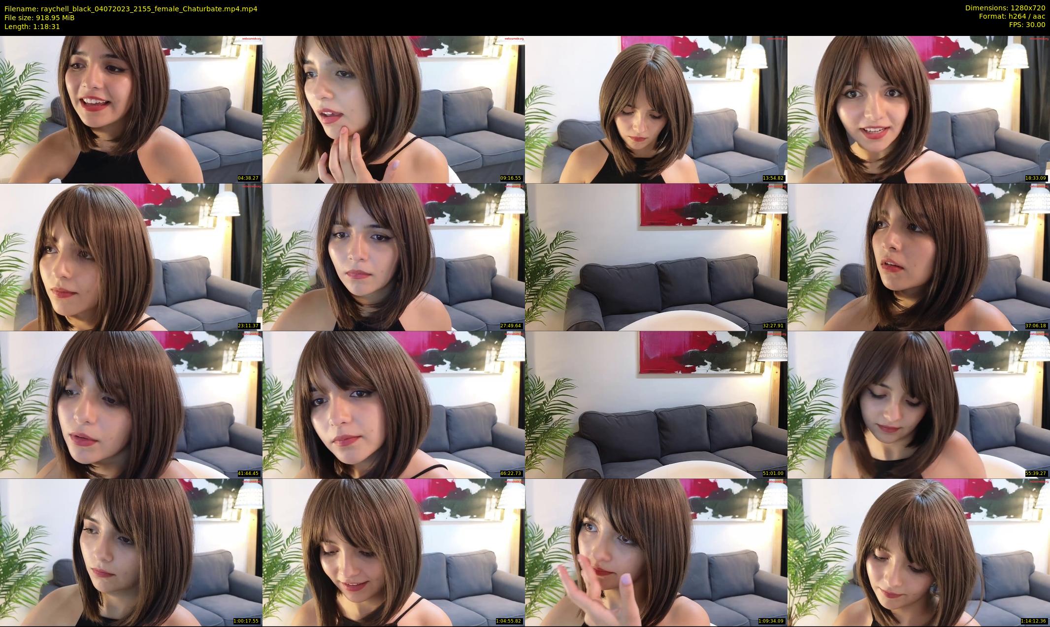 raychell_black — 79 minute Chaturbate female cam show recording, 720p, Jul 4, 2023