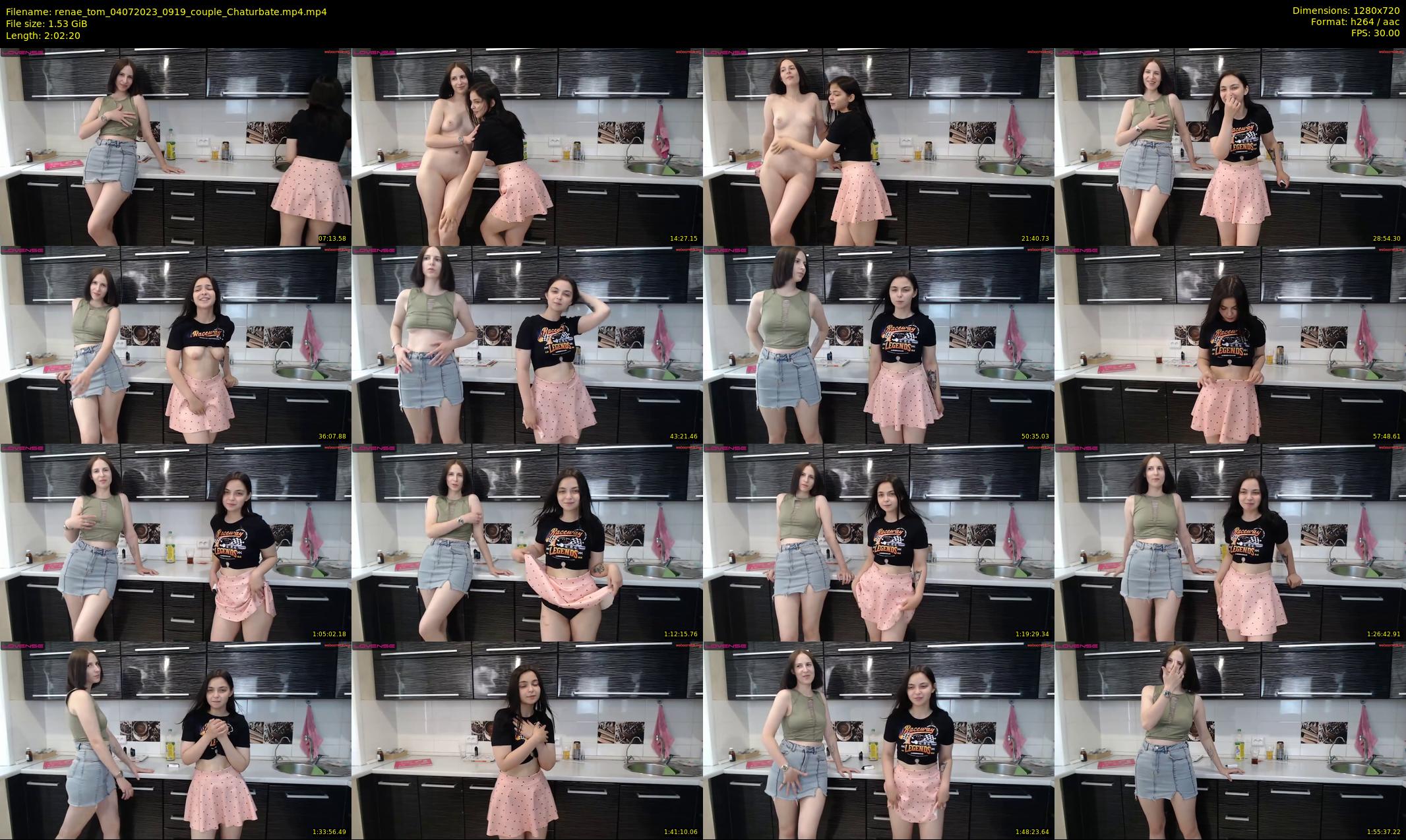 renae_tom — 123 minute Chaturbate couple cam show recording, 720p, Jul 4, 2023