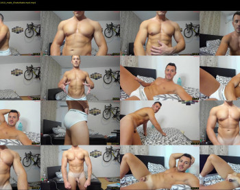 roberto4ever — 121 minute Chaturbate male cam show recording, 720p, Jul 4, 2023