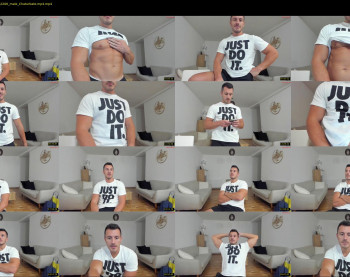 roberto4ever — 33 minute Chaturbate male cam show recording, 720p, Jul 4, 2023
