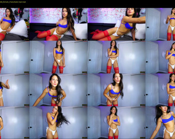 rosiebones — 21 minute Chaturbate female cam show recording, 720p, Jul 4, 2023