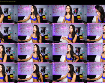 rosiebones — 12 minute Chaturbate female cam show recording, 720p, Jul 4, 2023